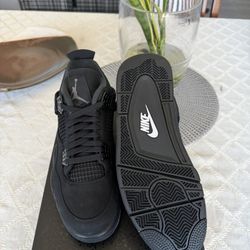 Jordan 4s Black Cat