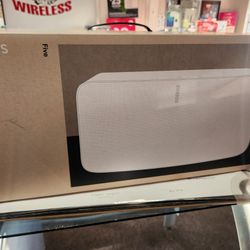 Sonos Five High Fidelity Wireless Speaker