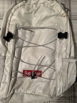 White Supreme Backpack ‘FW17’