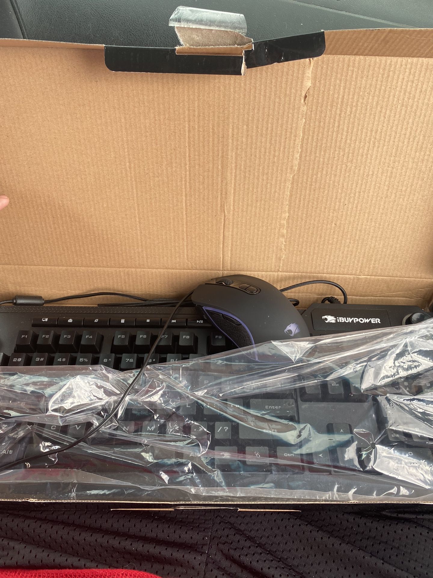 Ibuypower Key boy and Mouse Still In Package Will Go Lower