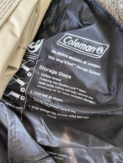 Queen air mattress
