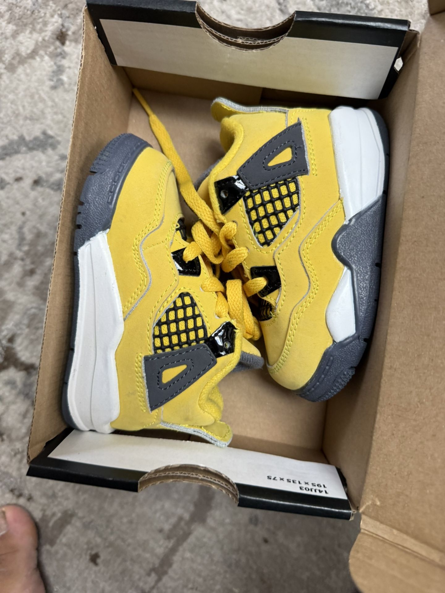 Jordan 4 Retro Size 5c Used