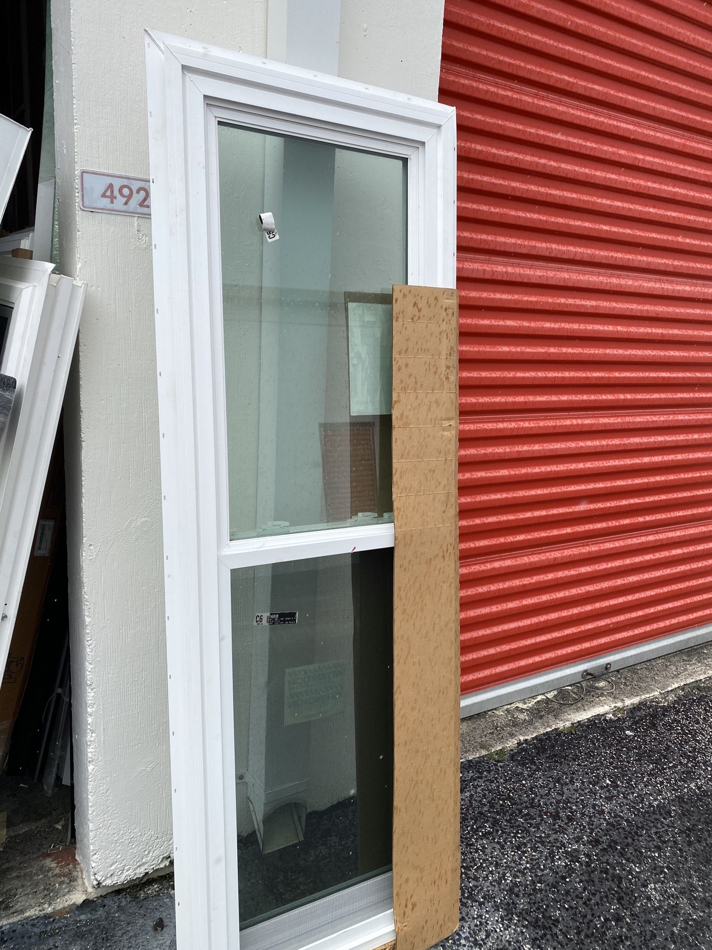 25x73 TALL IMPACT WINDOW