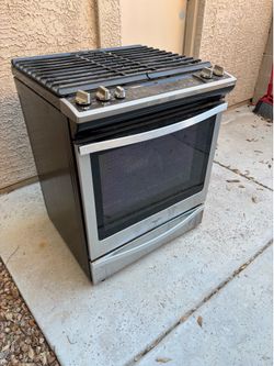Whirlpool gas range