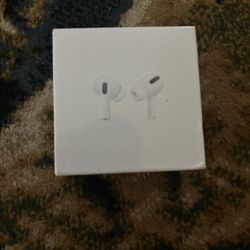 Air Pods Pro’s 