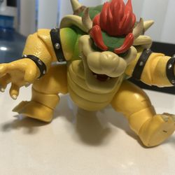 Fire Breathing Bowser Figure. 