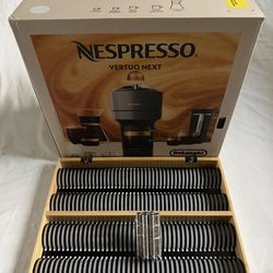 New Nespresso Vertuo Next Coffee Machine + Pod Organizer