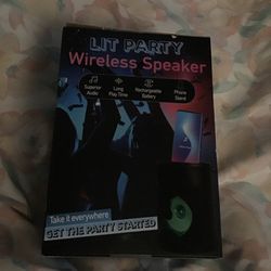 Wireless Speaker Nuevo