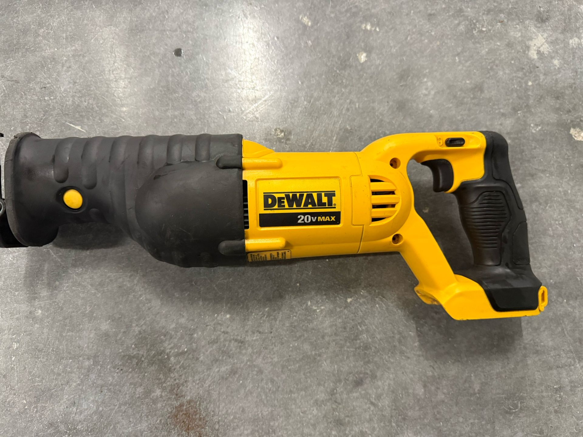 Dewalt 20v Max Sawzall