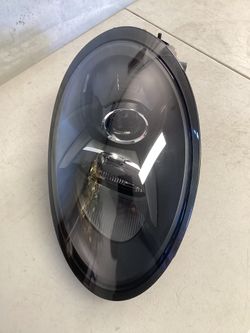 2014-2016 PORSCHE 911 CARRERA BLACK HEADLIGHT HID RIGHT PASSENGER SIDE RH USED OEM 