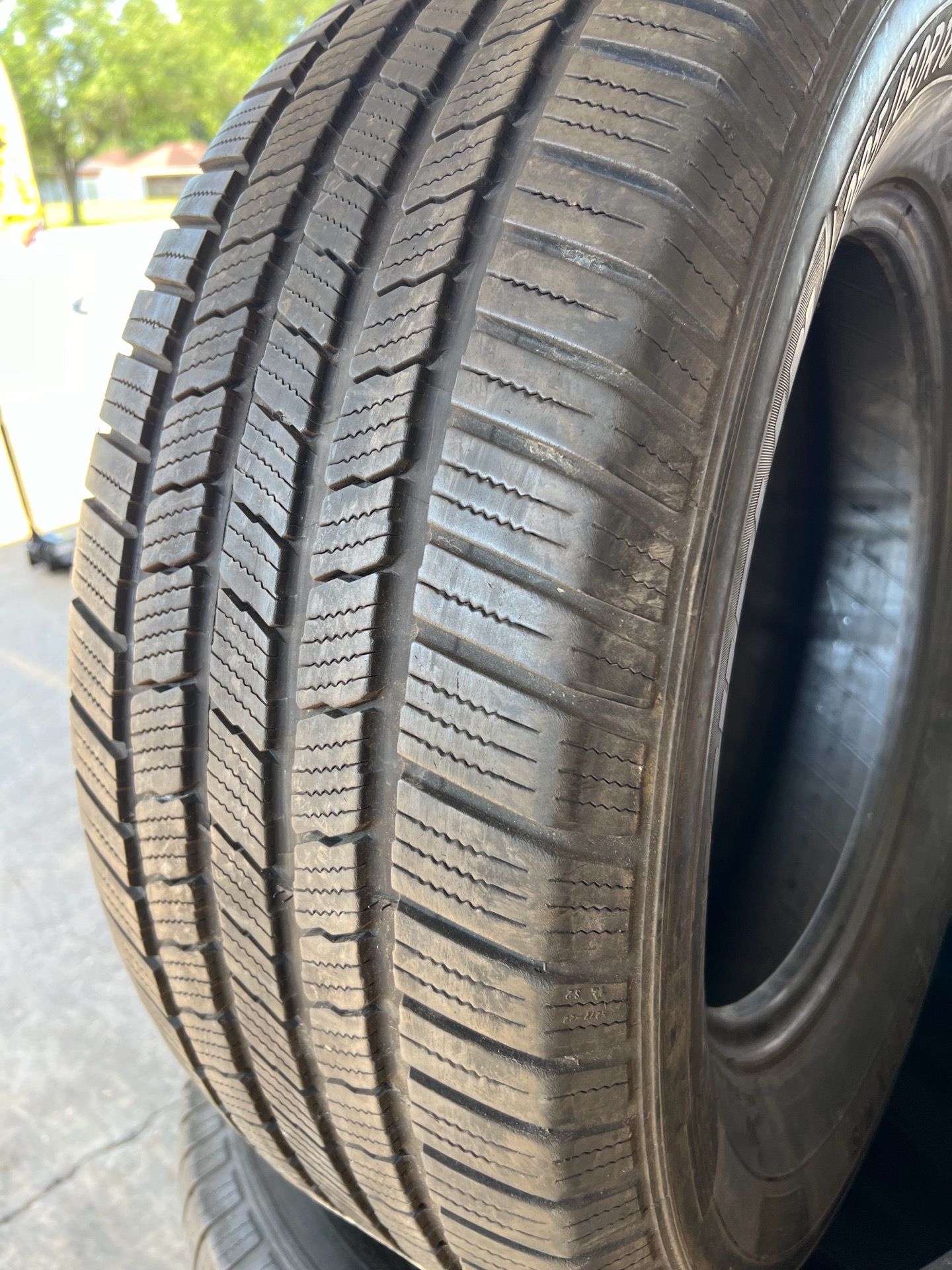 285/60/18” Michelin Defender, Like New
