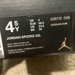 Jordan Spizike GG