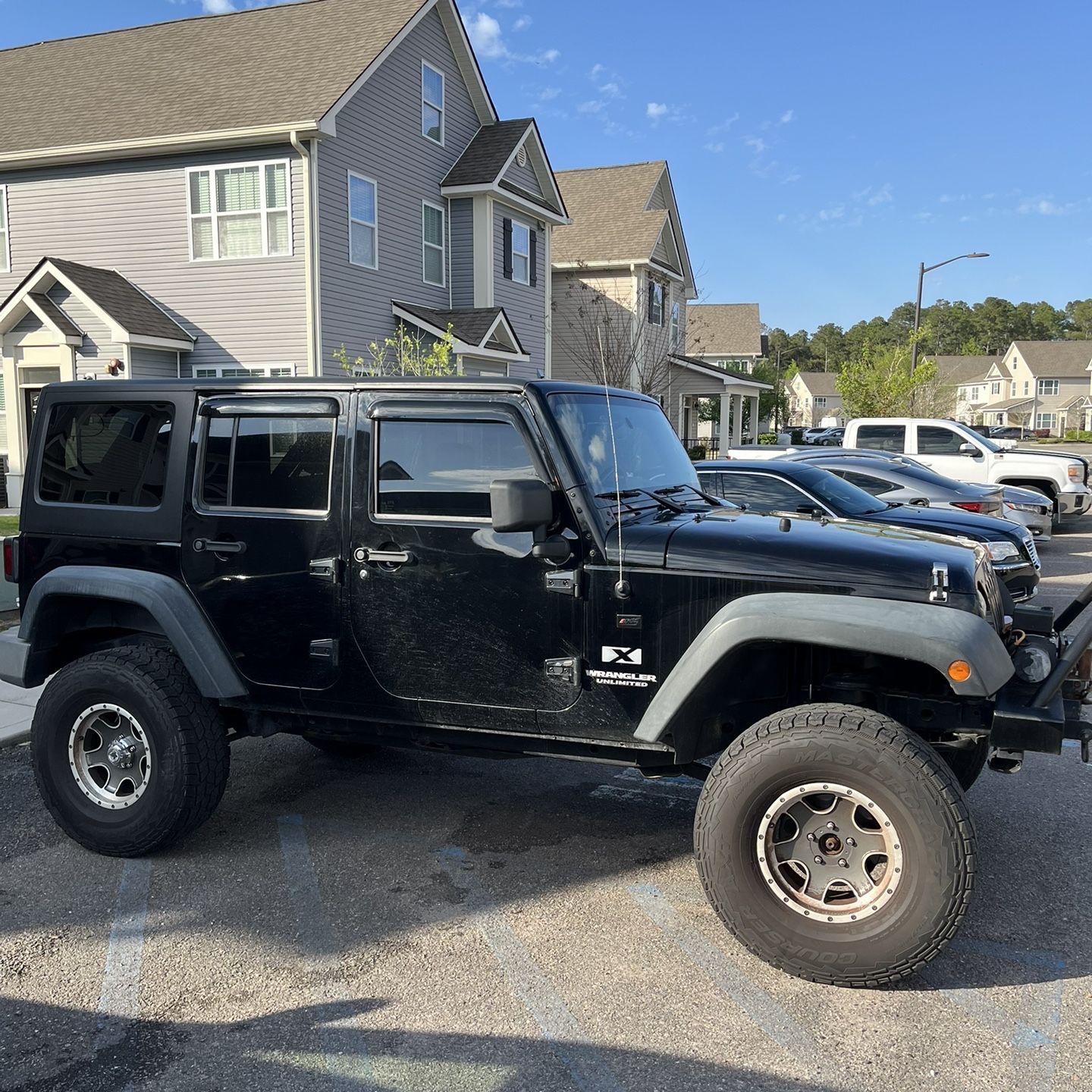 2008 Jeep Wrangler