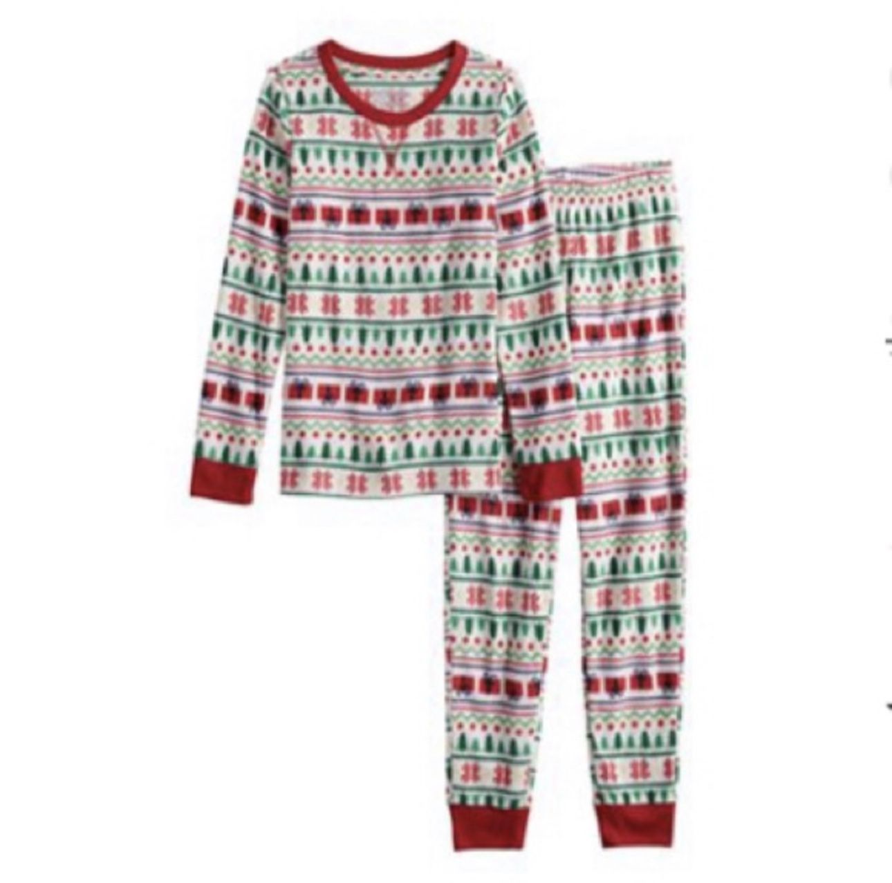 Christmas Pajamas Set