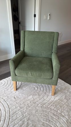 Green Accent Chair