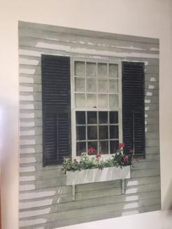 Print No Frame But Ready to Hang
