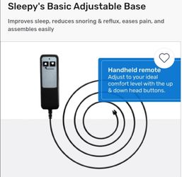Adjustable Queen size mattress Frame