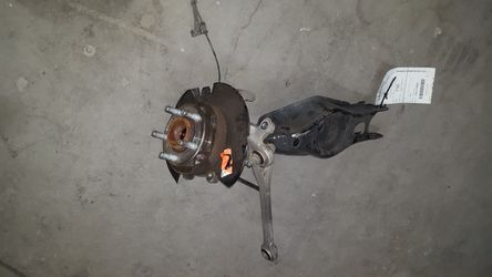 2012 Chrysler 300 rear left suspension