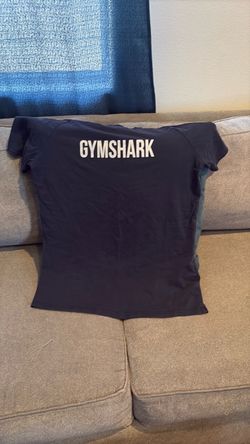 Gymshark Navy Blue T-Shirt