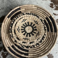 Baskets with hooks