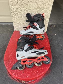 Rollerblades Upgraded Wheels Bearings