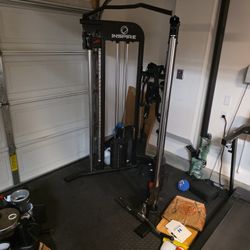 Cable Machine 2/1 Ratio.