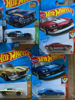 Camaro Hot Wheels