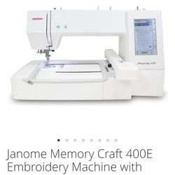 Janome 400e