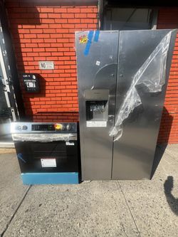 FRIDGE & STOVE COMBINATION (NEW) 