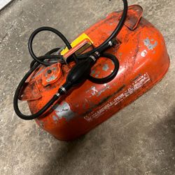 Outnoard Metat Gas Tank Rust Free 4gal