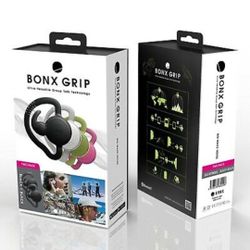 BONX Grip, Green, BX2-MBK4 Talk-Water/Shock Resistance-Noise Cancell (CSC032472)