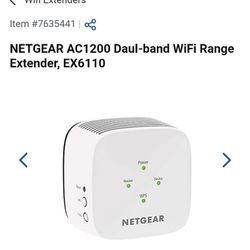 Wifi Extender Netgear AC1200. Plug And App Setup