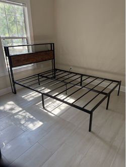 Metal Queen Bed Frame
