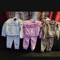 Brand New Outfits For Girls Sizes 5-7