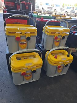 Optima Yellow Top Battery D34/78 Dual Purpose Deep Cycle AGM Car Truck Battery. Bateria de Gel Para Carro Camioneta

PRICE IS FIRM. Optima Yellow Top 