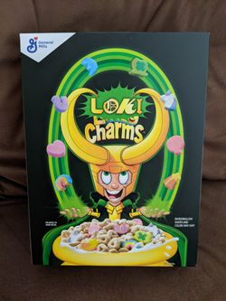 Loki Charms Limited Edition Cereal