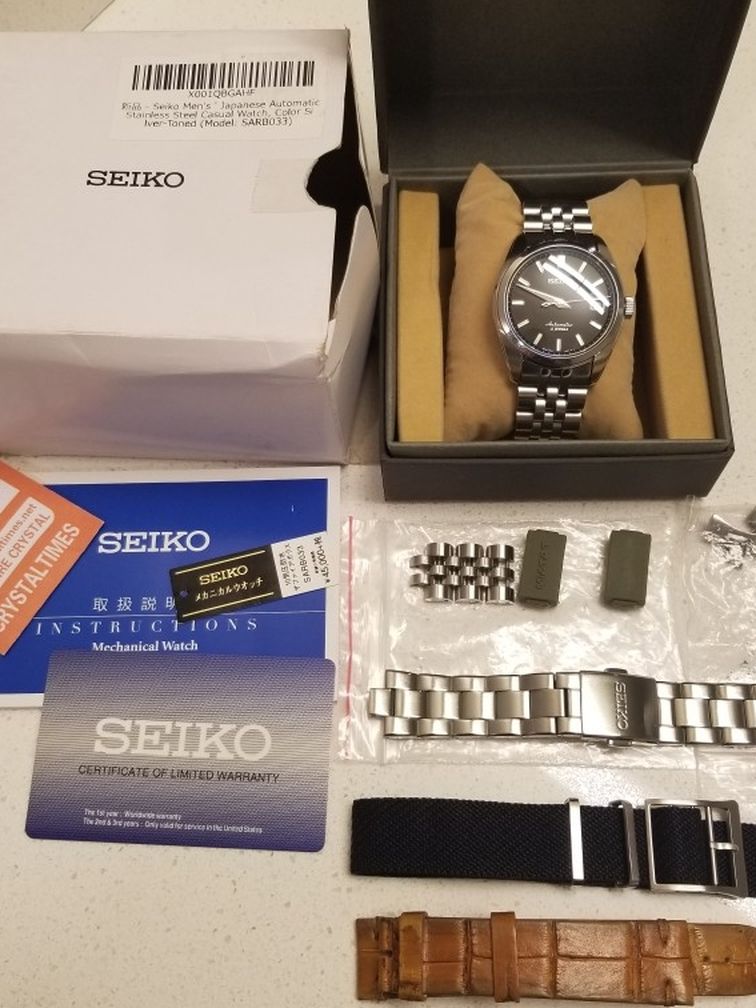 Seiko sarb033 Automatic JDM Mens Watch for Sale in Kirkland, WA - OfferUp