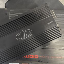 DD Audio SS4b Amplifier 
