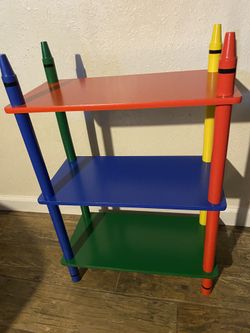 Vintage Pencil Bookcase