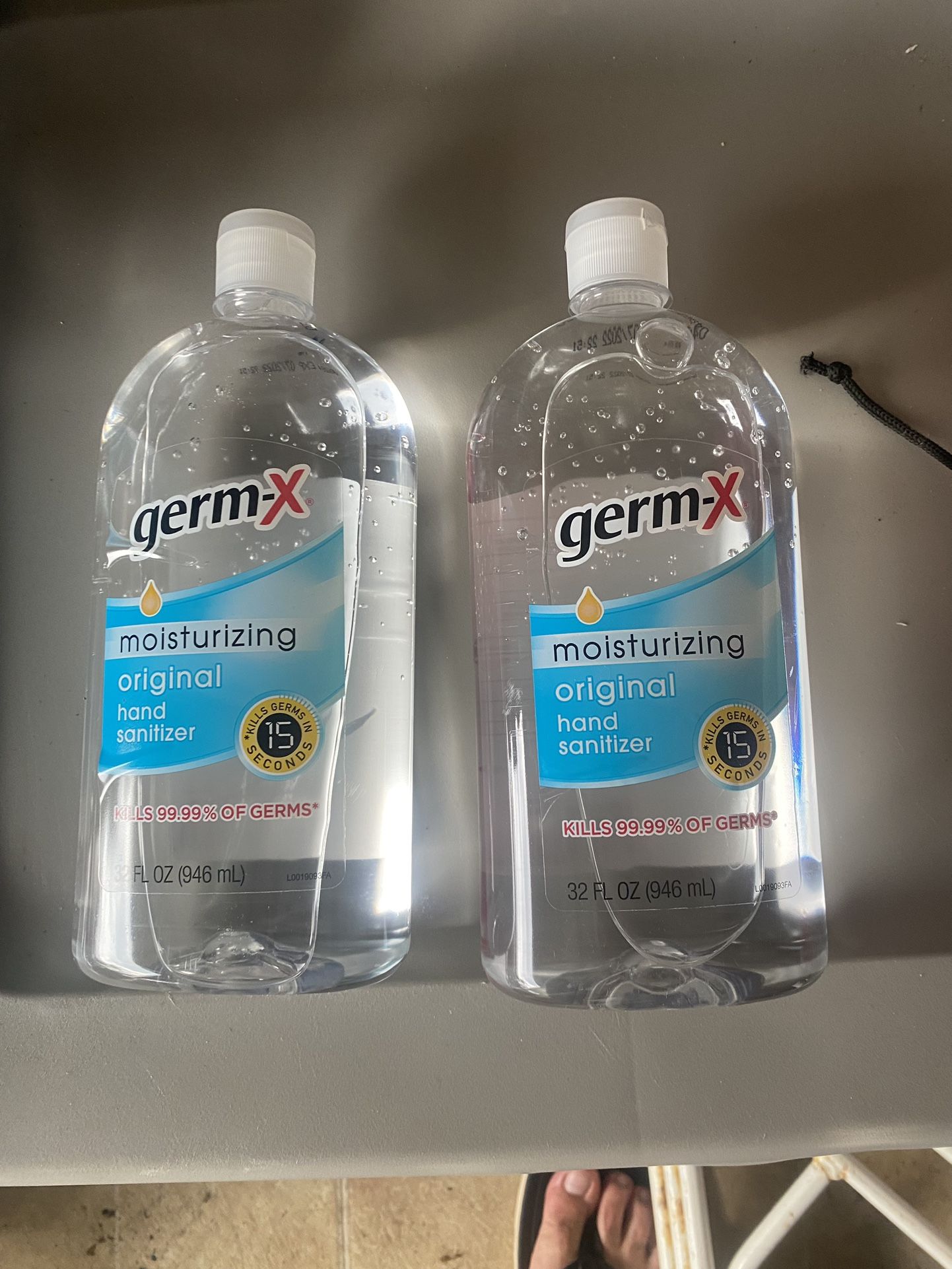 Germ-x Hand Sanitizer And Microban Disinfectant Spray