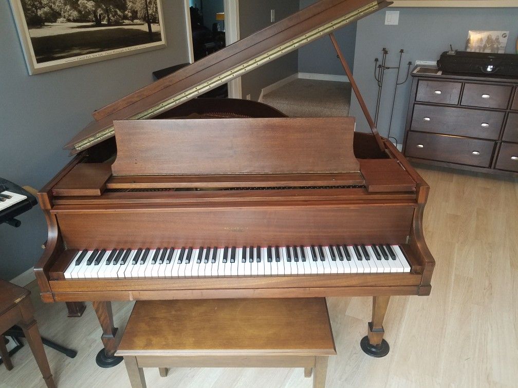 1928 Brambach Baby Grand Piano