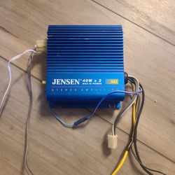 Jensen Stereo Amplifier