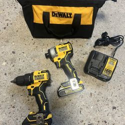 Dewalt Atomic Drill Set Combo 