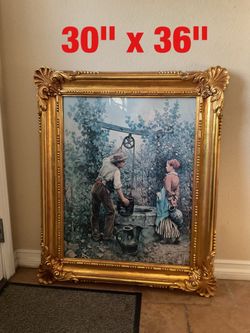 Wall  picture  -  $150