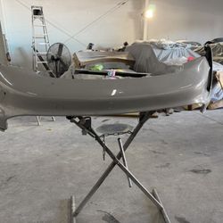 2023 Porsche Taycan Front Bumper w/ Lower Balance