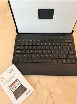 In the box Fintie Wireless Bluetooth Keyboard Case for Fire HD 10