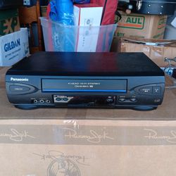Vintage Panasonic Vcr Vhs Player