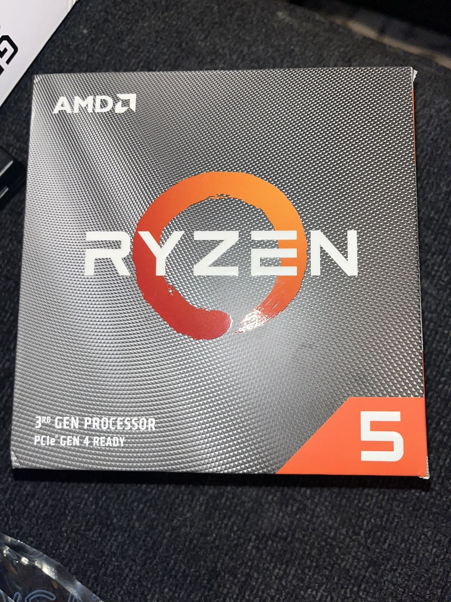Ryzen 5 2600 With Heat Sync