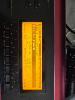 Korg Karma Workstation with Orchestral Expansion Boards, Manuals, and backup disks