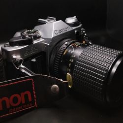 Vintage Canon AE-1 Program 35mm Film Manual 